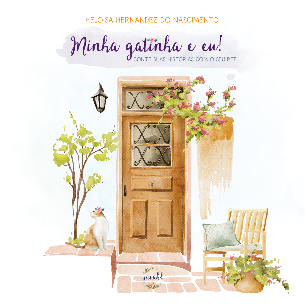 Minha Gatinha e Eu! Conte suas histórias com os seus pets