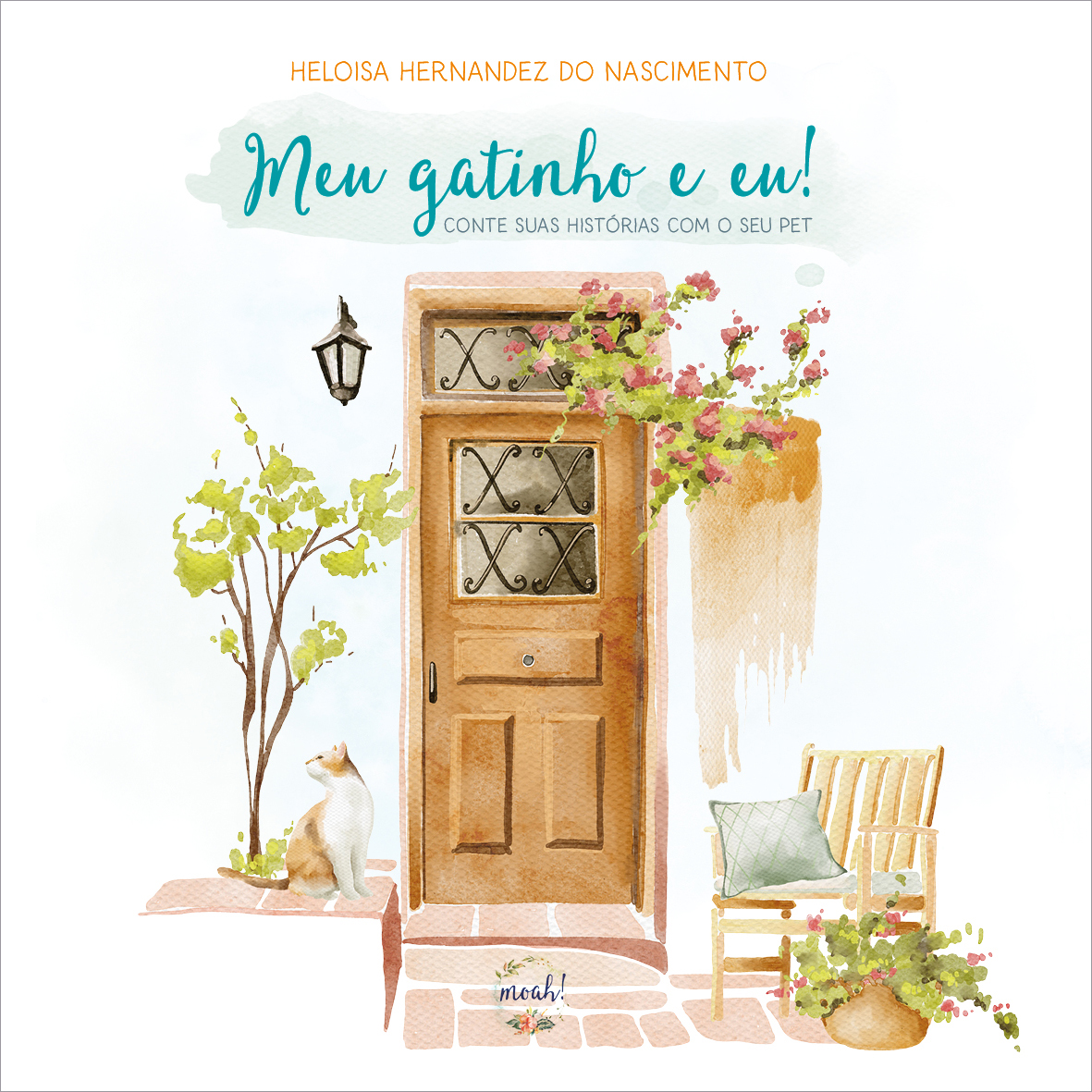 Meu Gatinho e Eu! Conte suas histórias com os seus pets