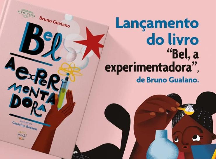 Ciência Informa - Saiu!! Bel, a Experimentadora está na área