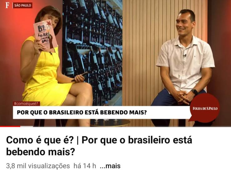 TV Folha -participação de Bruno Gualano, autor do livro Bel, a Experimentadora